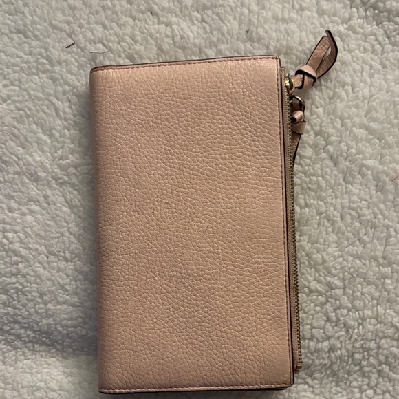Kate Spade Blush Leather Wristlet - Picture 4 of 4